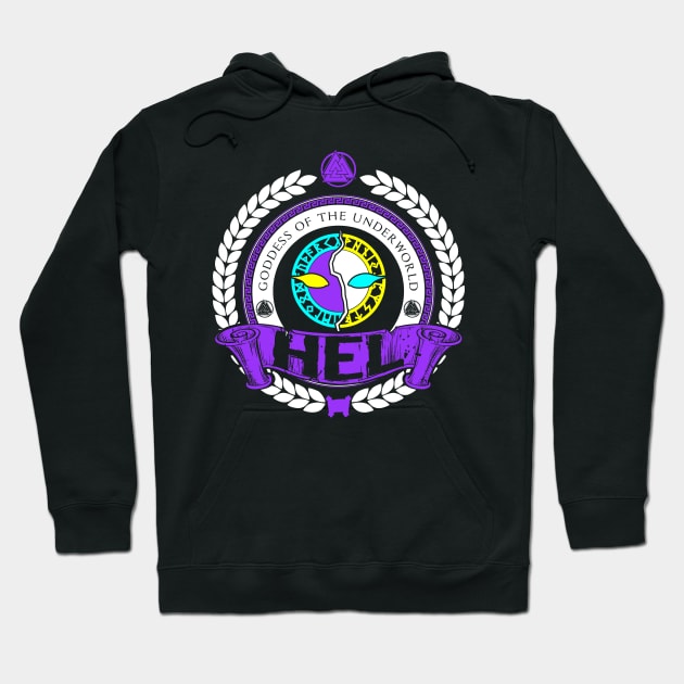 HEL - LIMITED EDITION Hoodie by FlashRepublic